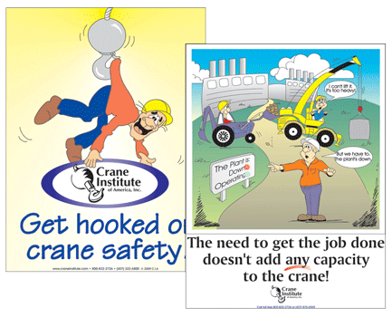 Safety Posters (Set of 2)18x24