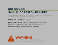 SAIA Manual of Responsibilities
